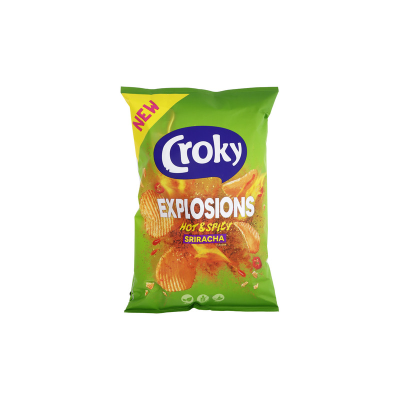 CROKY Explosions Hot & Spicy 150g