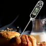Thermomètre de Cuisson Numérique à lecture instantanée Outils Sonde Cuisine