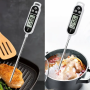 Thermomètre de Cuisson Numérique à lecture instantanée Outils Sonde Cuisine