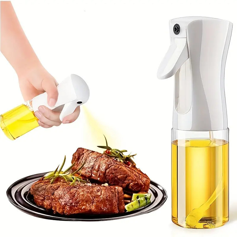 Vaporisateur d’Huile 200ml - Accessoire de Cuisine Idéal pour Huile d’Olive, Vinaigre, Barbecue et Cuisson