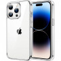 Coque Anti-Jaunissement iPhone 14 Pro Max - 6,7 Pouces - Étui Antichoc, Housse Anti-Rayures, Dos Transparent