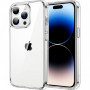 Coque Anti-Jaunissement iPhone 14 Pro - 6,1 Pouces - Étui Antichoc, Housse Anti-Rayures, Dos Transparent