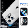 Coque Anti-Jaunissement iPhone 14 Pro - 6,1 Pouces - Étui Antichoc, Housse Anti-Rayures, Dos Transparent