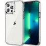 Coque Anti-Jaunissement iPhone 13 Pro Max - 6,7 Pouces - Étui Antichoc, Housse Anti-Rayures, Dos Transparent