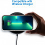Coque Anti-Jaunissement iPhone 13 Pro Max - 6,7 Pouces - Étui Antichoc, Housse Anti-Rayures, Dos Transparent