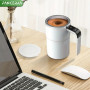 Mug à Café Isotherme Rechargeable Affichage Température PANCERKA – USB, Gobelet de Voyage Hermétique, 500ml