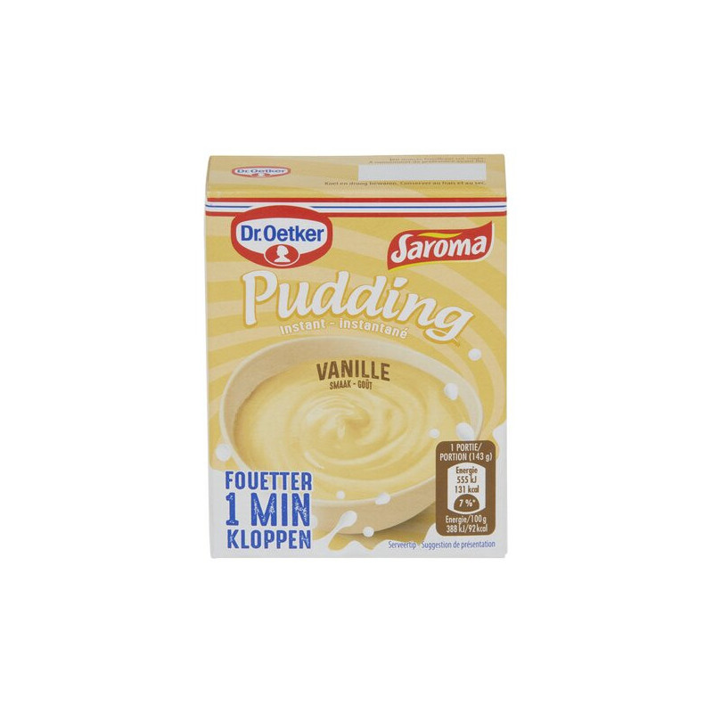 DR.OETKER SAROMA pudding vanille 74g