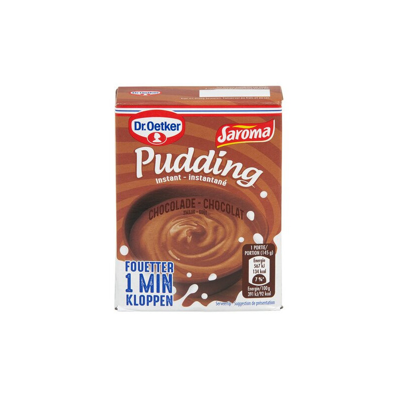 DR.OETKER SAROMA pudding au chocolat 80g
