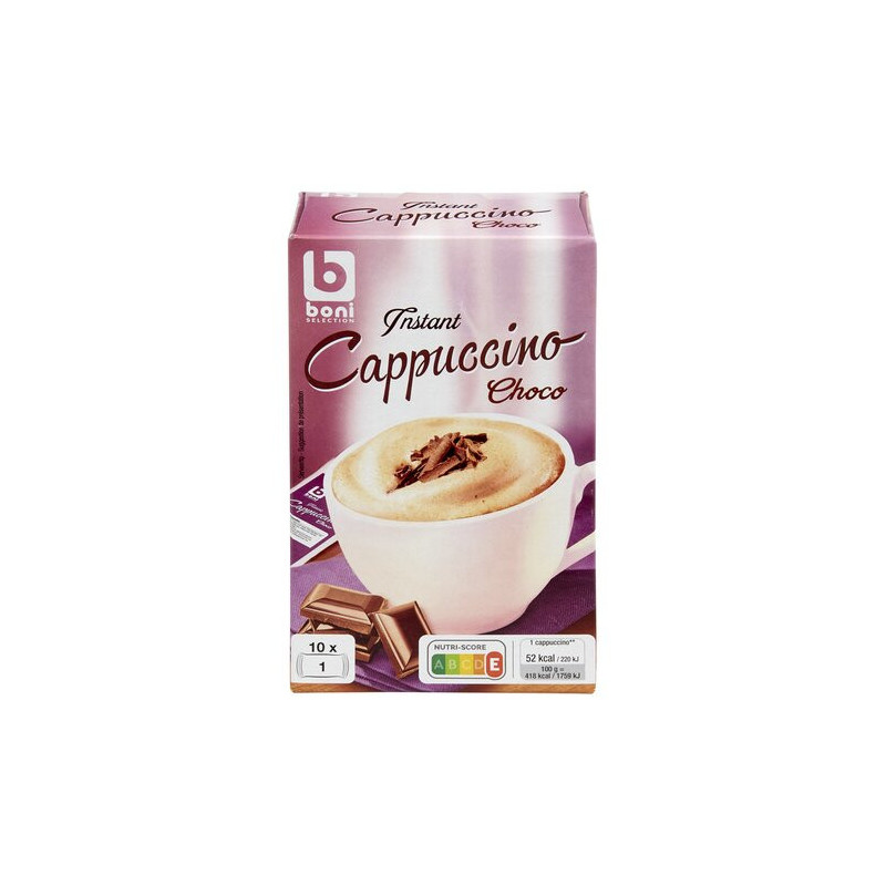 BONI Cappuccino Choco RFA 10st, 125g