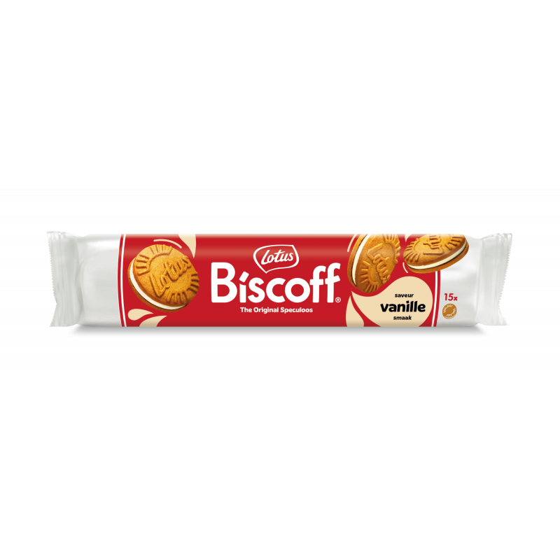 Lotus Biscoff Spéculoos Fourré Vanille 150g