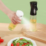 Vaporisateur d’huile 300 ml – Pulvérisateur pour huile d’olive, cuisine, barbecue, Air Fryer, distributeur d’huile alimentaire