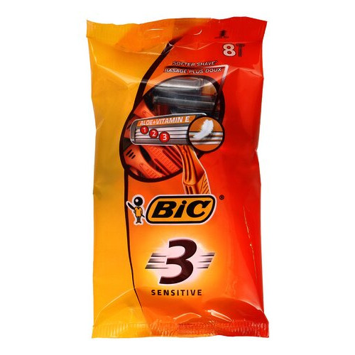 BIC rasoir jetable 3 Sensitive (8pc)