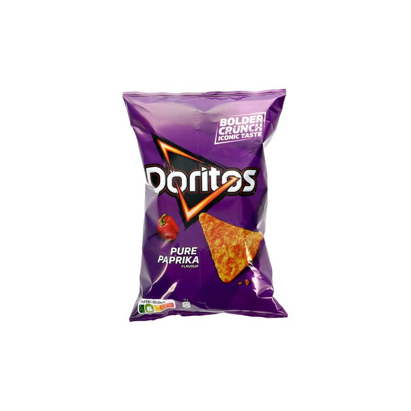 DORITOS pure paprika flavour 170g