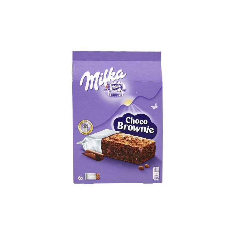 MILKA choco brownie 150g
