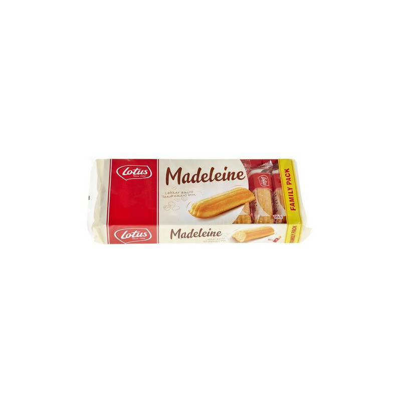 LOTUS Madeleine 16pc - 400g
