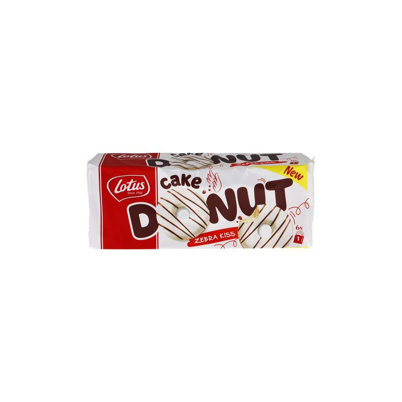 LOTUS Cake Donut Zebra Kiss 204g
