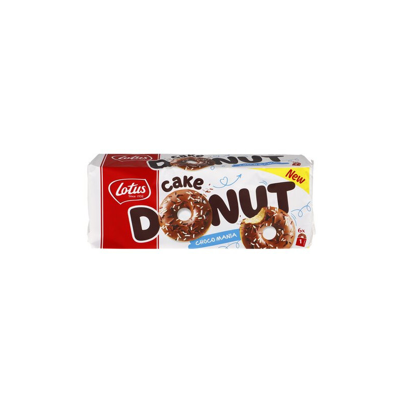 LOTUS Cake Donut Choco Mania 204g