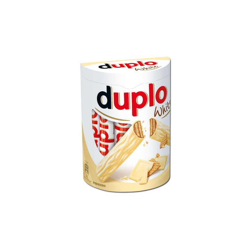 Duplo White 10ST - 182g