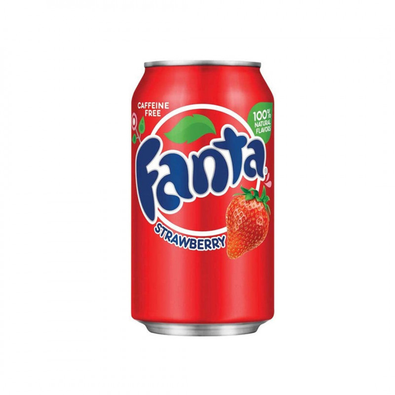 Fanta Fraise Boisson Gazeuse 33cl