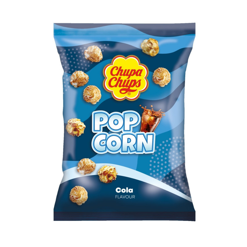 CHUPA CHUPS Pop Corn cola 135g