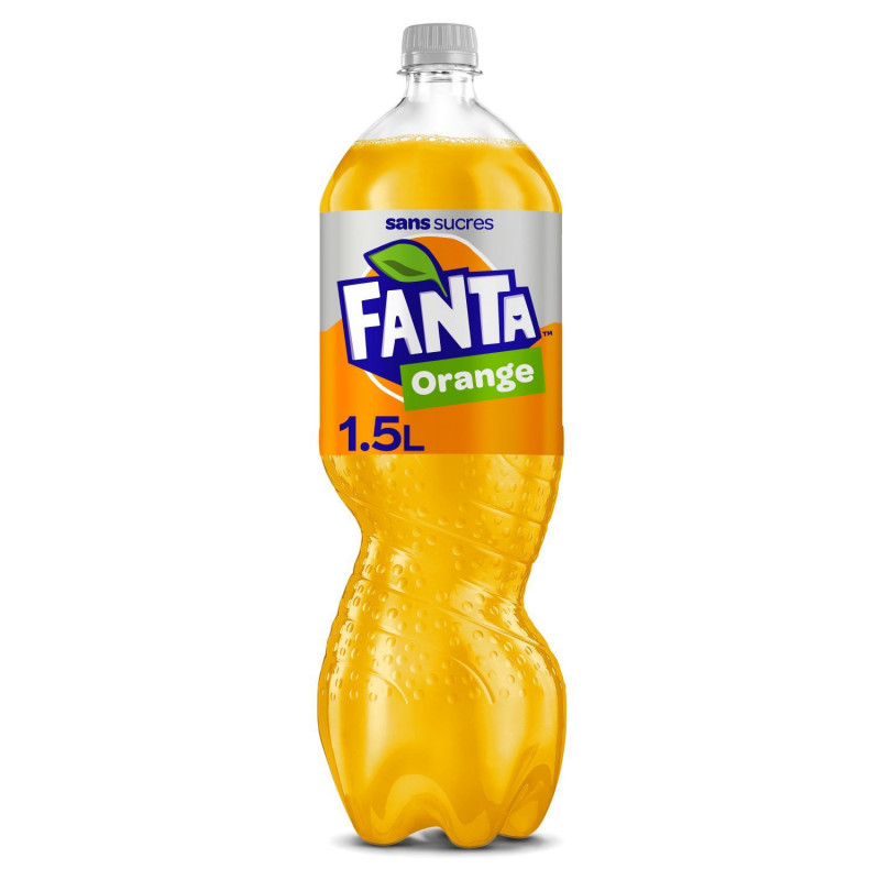 FANTA Zero Sugar Orange 1,5L