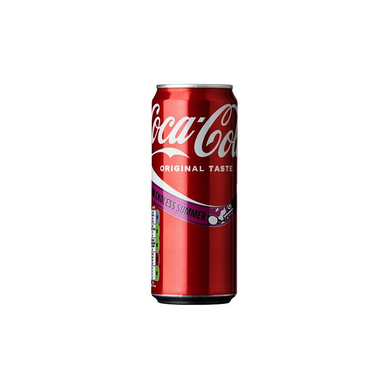 COCA-COLA Regular Original Taste 33cl