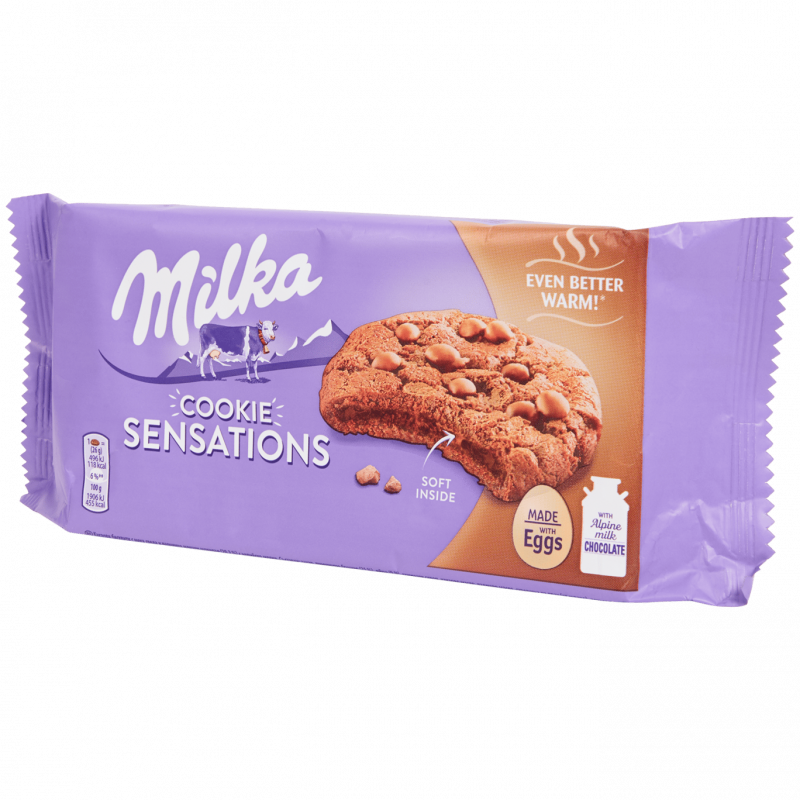 Milka Cookies Sensations 156g