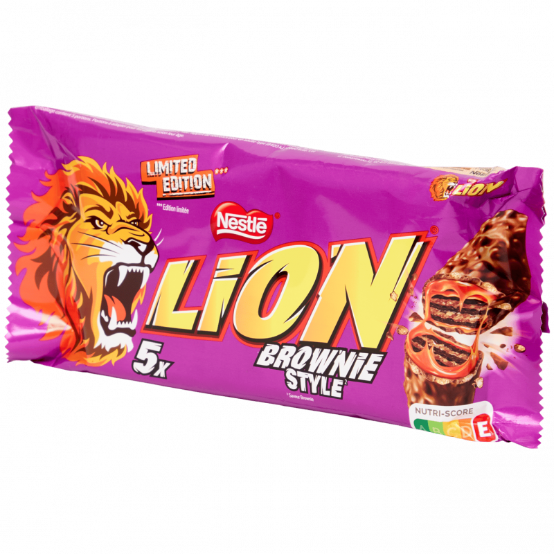 NESTLÉ LION Brownie 150g