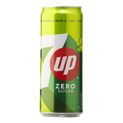 7UP Zero Sugar Lemon & Lime 33cl