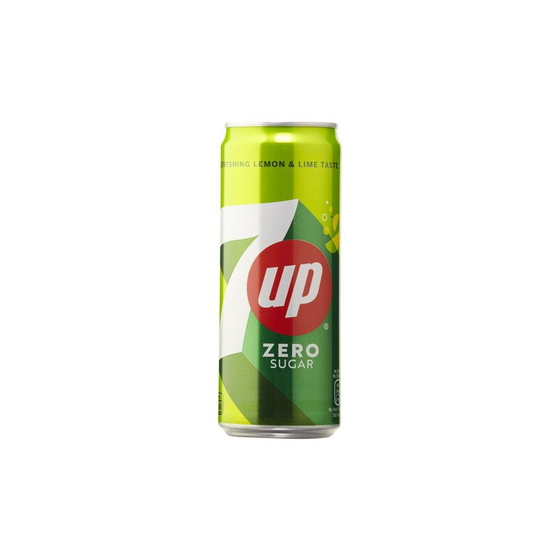 7UP Zero Sugar Lemon & Lime 33cl