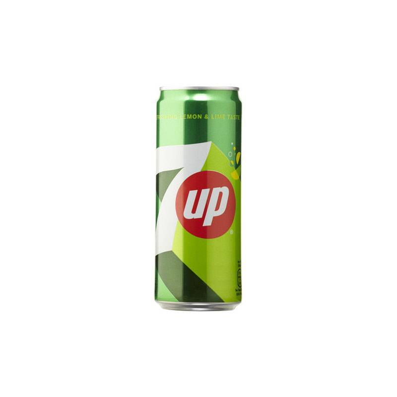 7UP Lemon & Lime 33cl