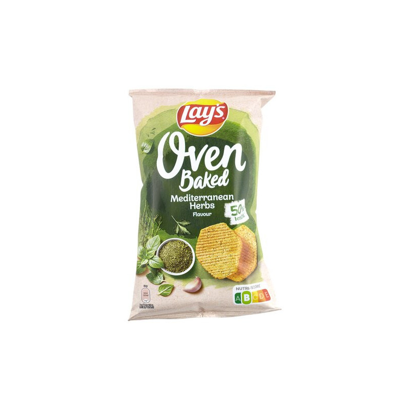 LAY’S OVEN BAKED Mediterranean Herbs 150g