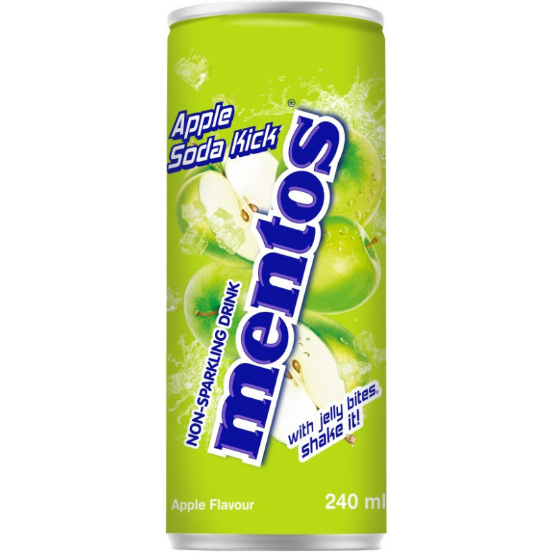 Mentos Apple Kick 240ml