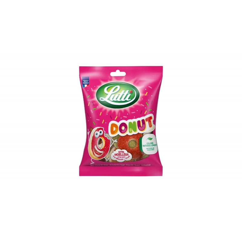 Lutti Donut Gummies 100g