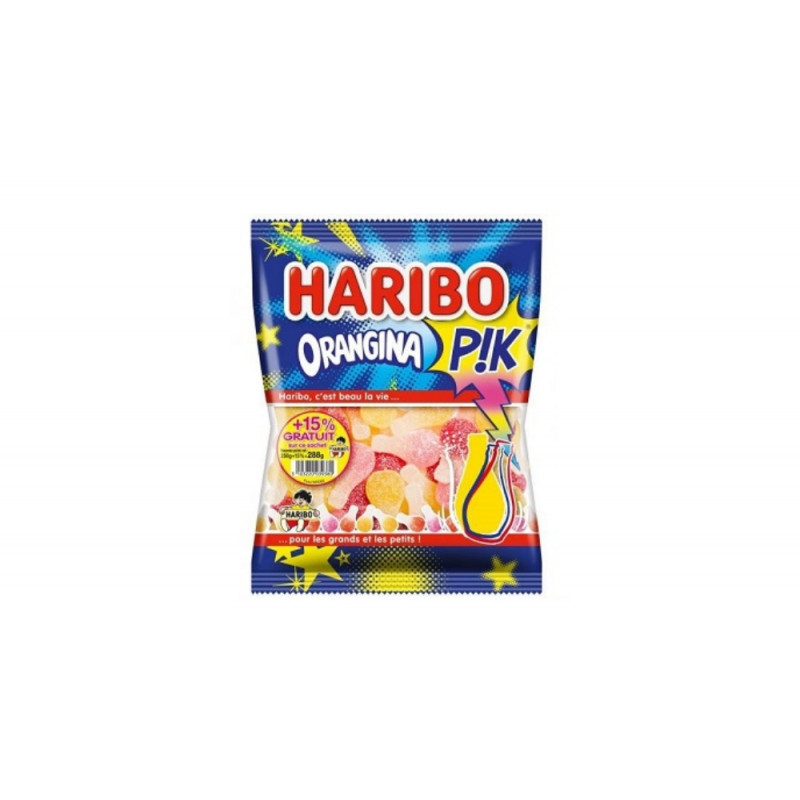 HARIBO Bonbons Orangina Pik 120g