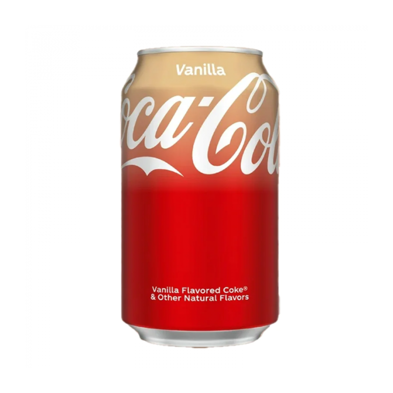 Coca Cola Vanilla 355 ml
