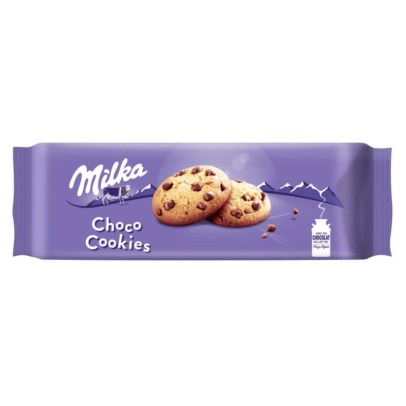 MILKA Choco Cookies 168g