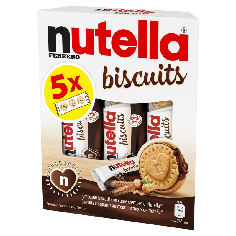 Nutella biscuits 207g
