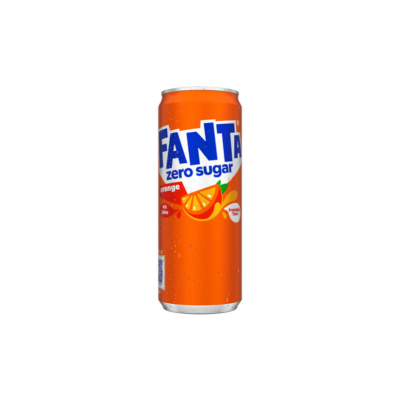 FANTA No Sugar Orange 33cl