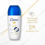 Dove Déodorant Bille Anti-Transpirant Advanced Care Original 50 ml, Protection Longue Durée