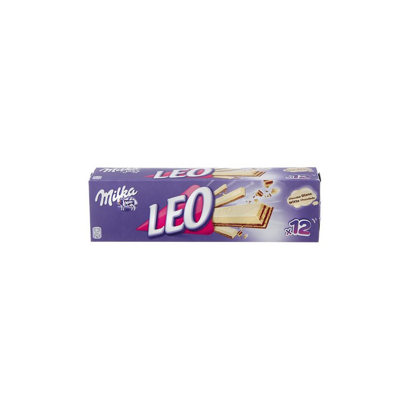 MILKA LEO chocolat blanc 396g