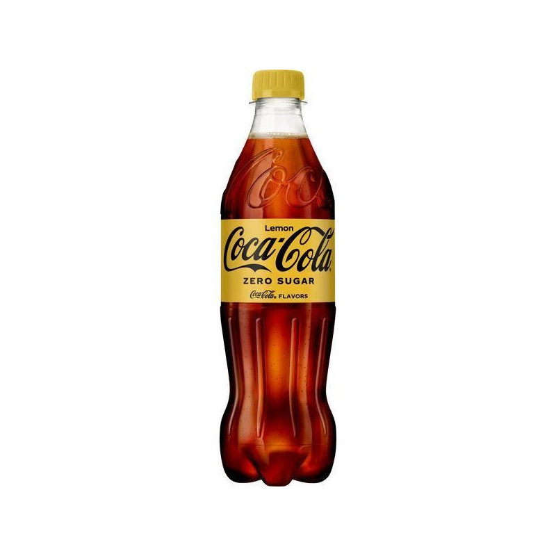 Coca-Cola Zero Lemon 500ml