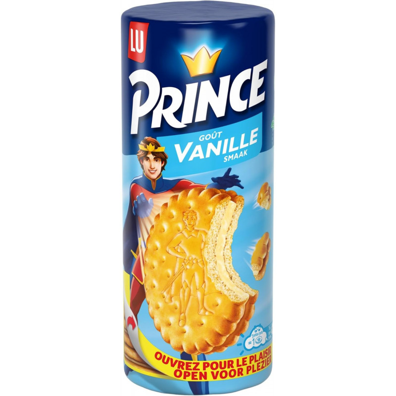 LU Prince biscuit vanille 300g