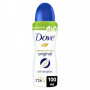 Dove Déodorant Spray Compressé Original 100ml