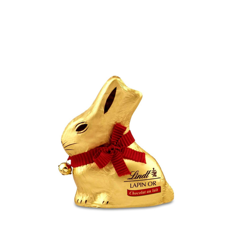 LINDT Moulage lapin au lait 100g