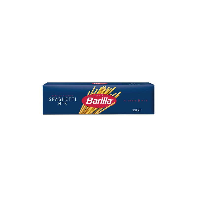 BARILLA spaghetti n.5, 500g