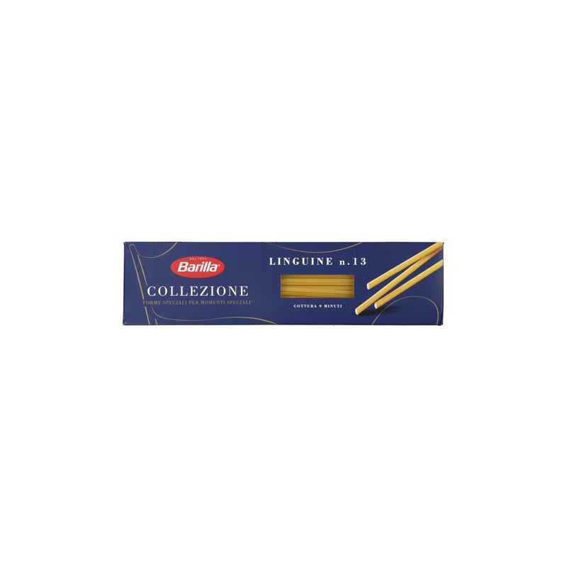 BARILLA COLLEZIONE pâtes linguine n.13, 500g