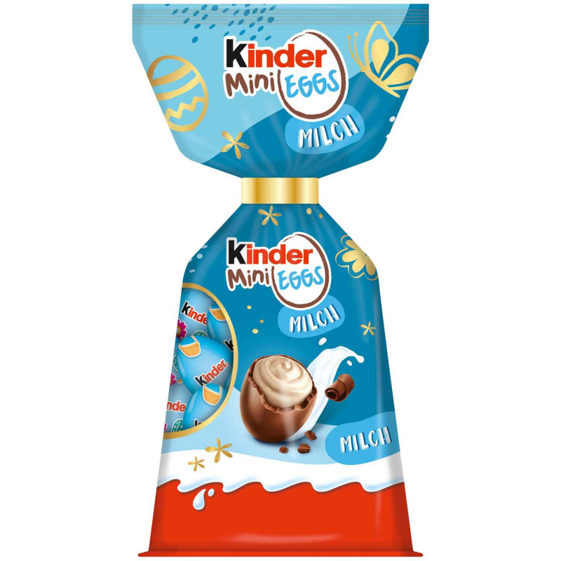 Kinder Mini Eggs Lait Pâques 85g