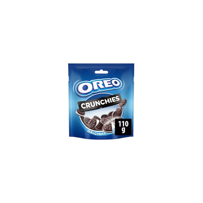 Oreo crunchies original 110g