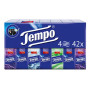 TEMPO mouchoirs Regular 4ép. 42pc